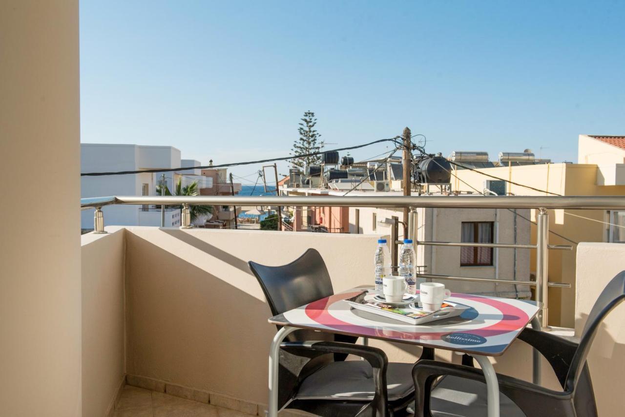 Kristina Stelios Apartment Platanias  Exterior photo