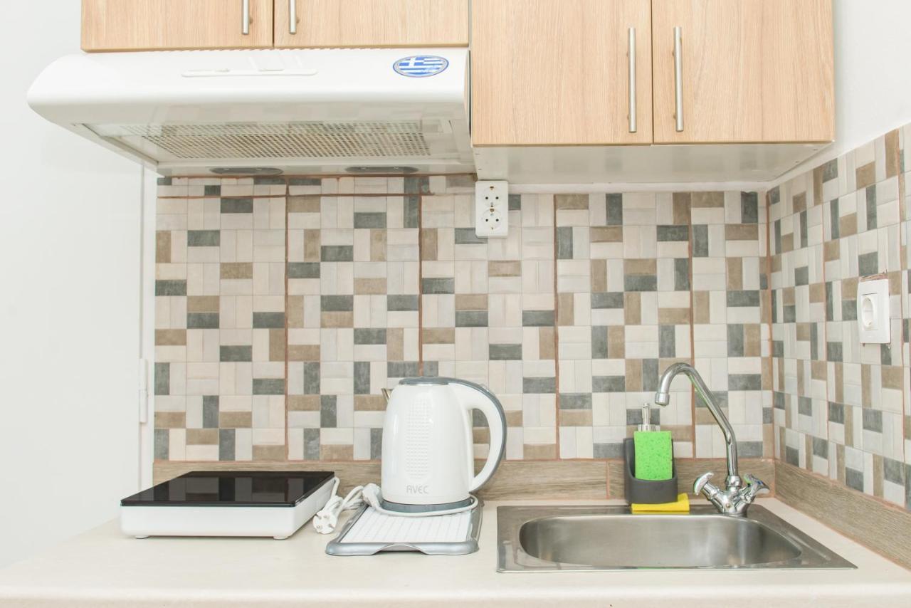 Kristina Stelios Apartment Platanias  Exterior photo